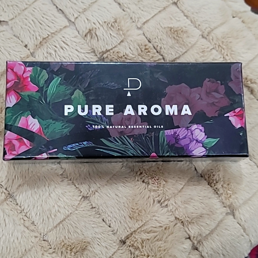 NEW Pure Aroma Best 6 Set 100% Pure Essential Oil